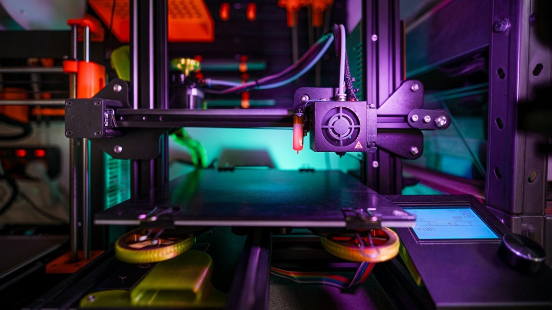 Currently inactive 3d printer